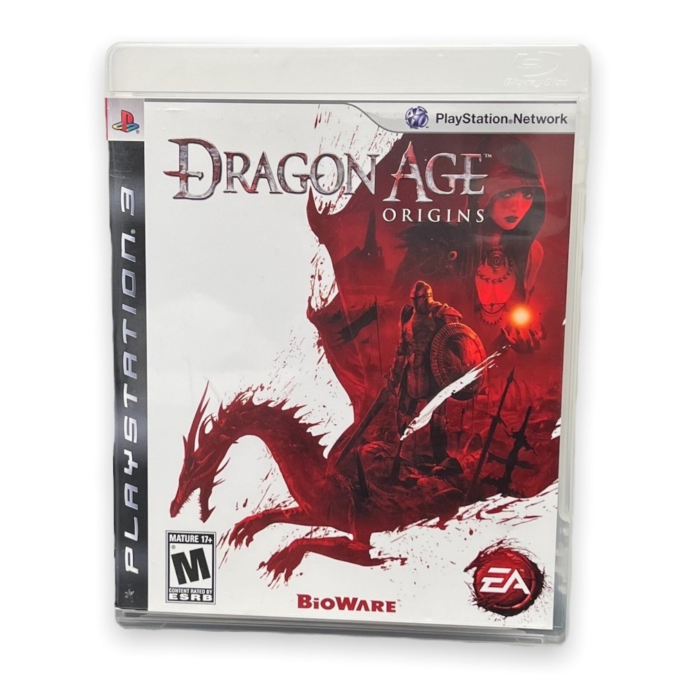 PS3 Dragon‎ Age Origins with manual